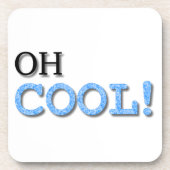 Dessous-de-verre Texte Cool (Devant)