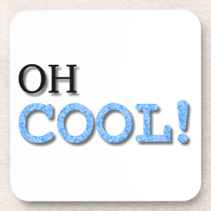 Dessous-de-verre Texte Cool