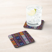 Dessous-de-verre Textile bhoutanais (Côté Droit)