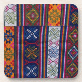 Dessous-de-verre Textile bhoutanais (Devant)