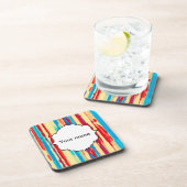 Dessous-de-verre Texture d'aquarelles (Côté Droit)