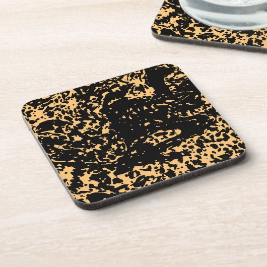 Dessous-de-verre Texture de marbre mûre (Côté gauche)