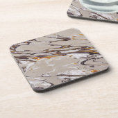 Dessous-de-verre Texture de marbre Nature (Côté gauche)