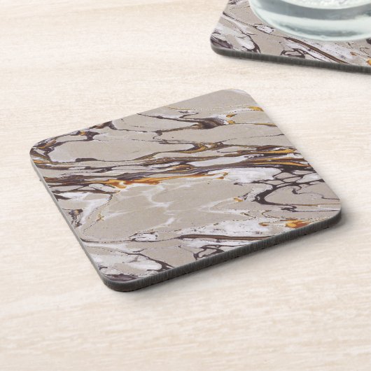 Dessous-de-verre Texture de marbre Nature (Côté gauche)