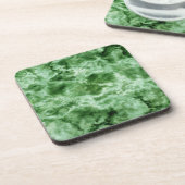 Dessous-de-verre Texture de marbre vert (Côté gauche)