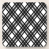 Dessous-de-verre Texture de rayures (Devant)