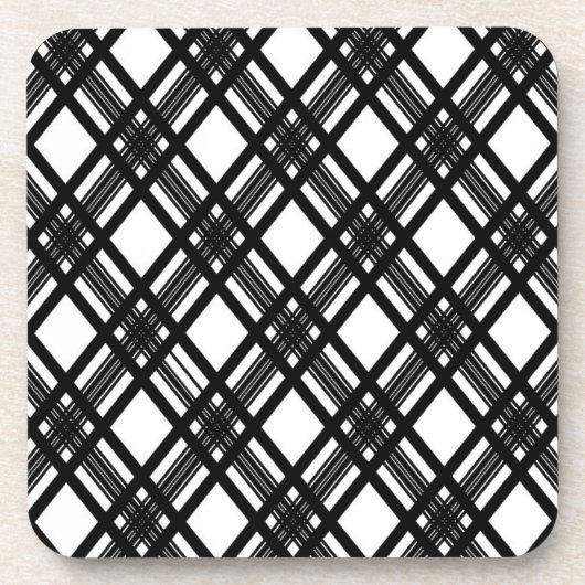 Dessous-de-verre Texture de rayures (Devant)