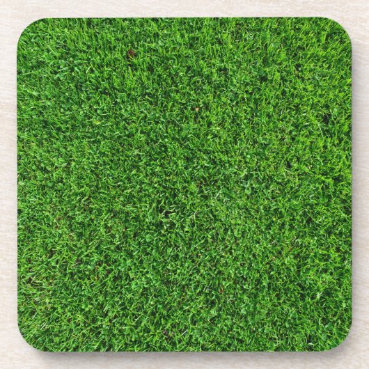 Dessous-de-verre Texture d'herbe verte (Devant)