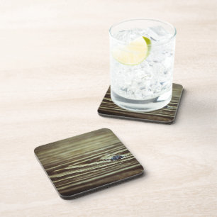 Dessous-de-verre Texture du grain de bois par Shirley Taylor