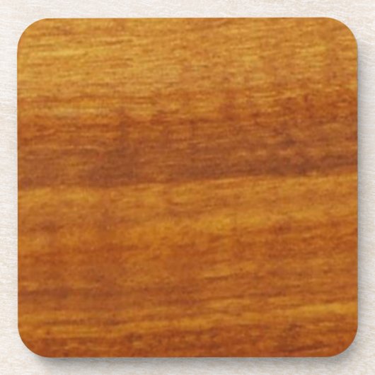 Dessous-de-verre texture en bois (Devant)