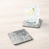 Dessous-de-verre Texture en verre brisée (Côté Droit)