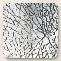 Texture en verre brisée