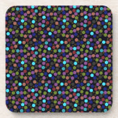 Dessous-de-verre texture pois (Devant)