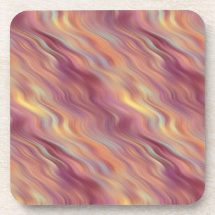 Dessous-de-verre Texture vague de Plumeria exotique