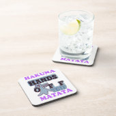 Dessous-de-verre TGIF Hakuna Matata mains off Boo Drôle Visage (Côté Droit)