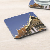 Dessous-de-verre Thaïlande, Bangkok. Le soleil du matin se réfléchi (Côté gauche)