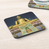 Dessous-de-verre Thaïlande, île de Koh Samui. Grand Bouddha. (Côté gauche)