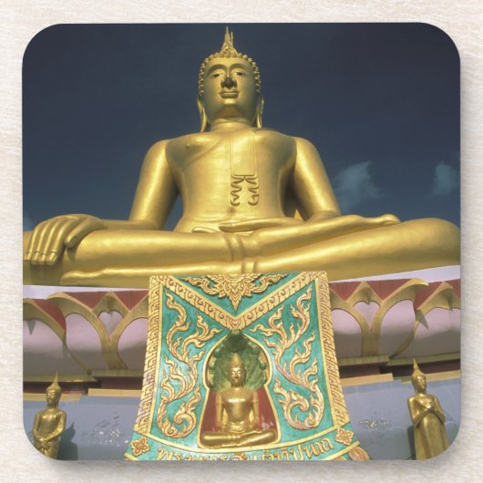 Dessous-de-verre Thaïlande, île de Koh Samui. Grand Bouddha. (Devant)