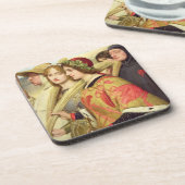 Dessous-de-verre Thanksgiving (Côté gauche)