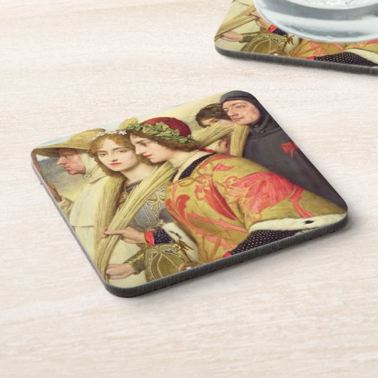 Dessous-de-verre Thanksgiving (Côté gauche)