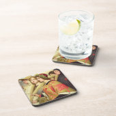 Dessous-de-verre Thanksgiving (Côté Droit)