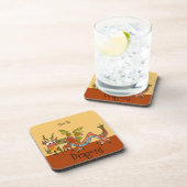 Dessous-de-verre Thare Be Dragons (Côté Droit)