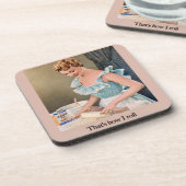 Dessous-de-verre That's How I Roll (Côté gauche)