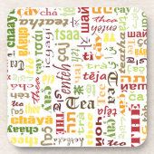 Dessous-de-verre Thé (Devant)