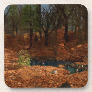 Dessous-de-verre The Afternoon of the Year Cork Coasters