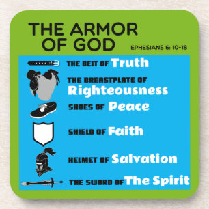 Dessous-de-verre The Armor of God