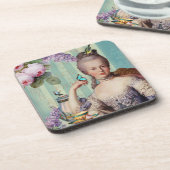 Dessous-de-verre Thé au Petit Trianon (Côté gauche)