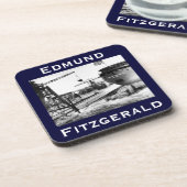 Dessous-de-verre The Edmund Fitzgerald (Côté gauche)