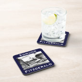 Dessous-de-verre The Edmund Fitzgerald (Côté Droit)