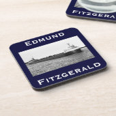 Dessous-de-verre The Edmund Fitzgerald (Côté gauche)