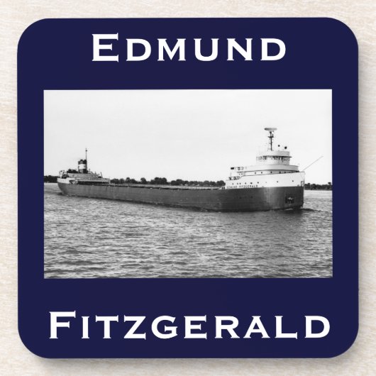 Dessous-de-verre The Edmund Fitzgerald (Devant)