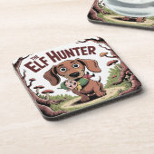 DESSOUS-DE-VERRE THE ELF HUNTER (Côté gauche)