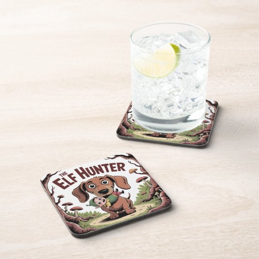 DESSOUS-DE-VERRE THE ELF HUNTER (Côté Droit)