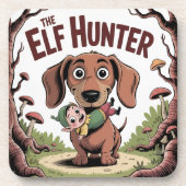 DESSOUS-DE-VERRE THE ELF HUNTER (Devant)
