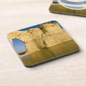 Dessous-de-verre The Keyhole of the Monument Rocks alias Chalk (Côté gauche)