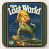 Dessous-de-verre The Lost World Beverage Coaster (Devant)