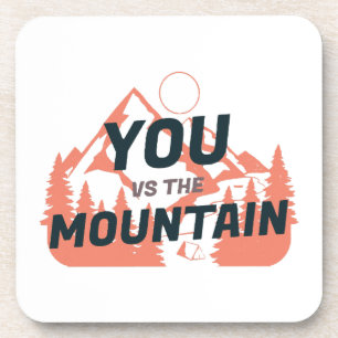 Dessous-de-verre The Mountains are calling and I must go