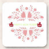 Dessous-de-verre . "The Ultimate Drink Protector" 2. Hart plastique (Devant)