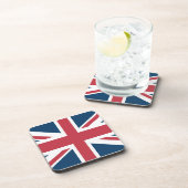 Dessous-de-verre The Union Jack British Flag Coaster (Côté Droit)