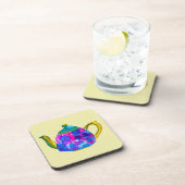 Dessous-de-verre Théière à aquarelle (Côté Droit)