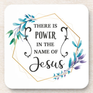 Dessous-de-verre There is Power in the Name of Jesus