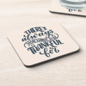 Dessous-de-verre There's Always Something (Côté gauche)