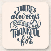 Dessous-de-verre There's Always Something (Devant)