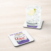 Dessous-de-verre This is My jam Coaster (Côté Droit)