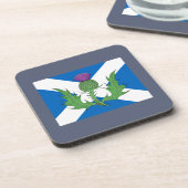 Dessous-de-verre Thistle écossais et sel (Côté gauche)