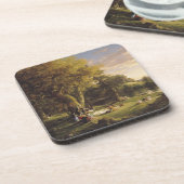 Dessous-de-verre Thomas Cole Le Pic-Nic (Côté gauche)